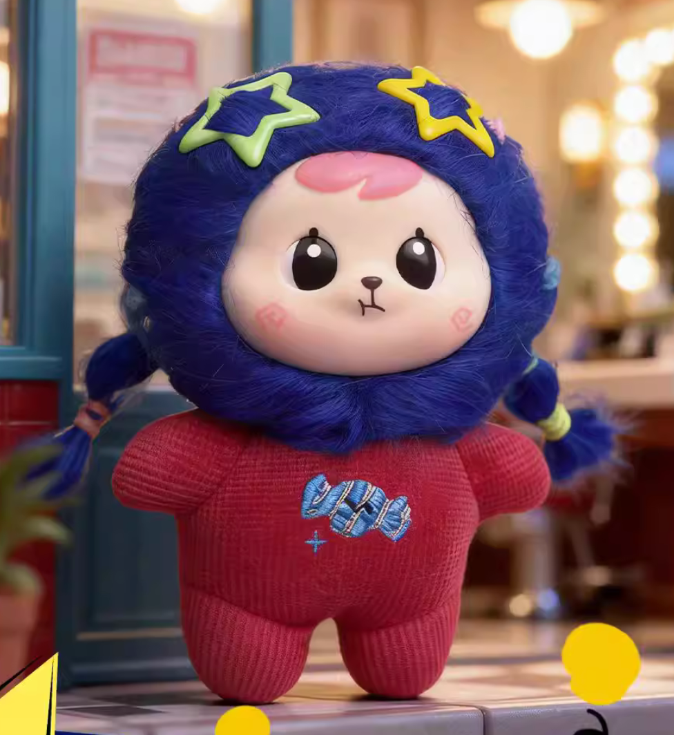 Bao-ao Tony's Magic Salon Plush Toy Doll