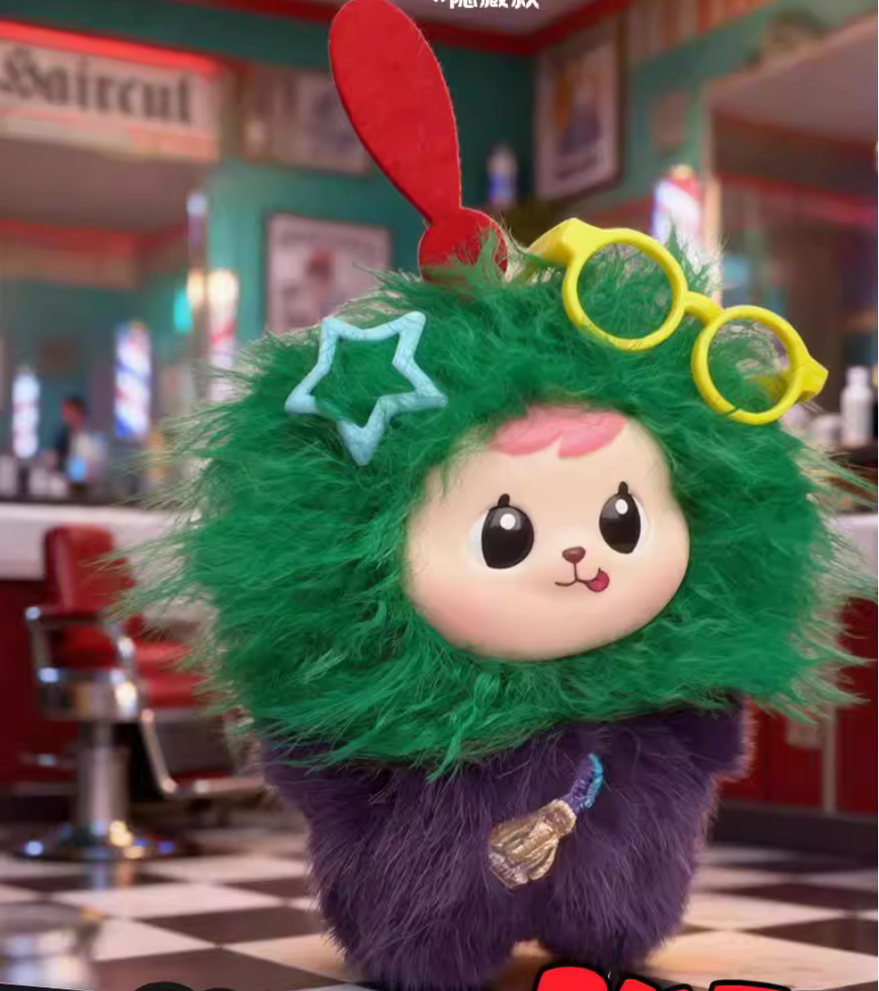 Bao-ao Tony's Magic Salon Plush Toy Doll