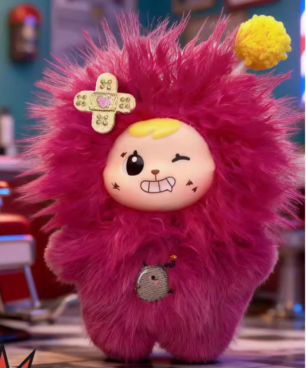 Bao-ao Tony's Magic Salon Plush Toy Doll