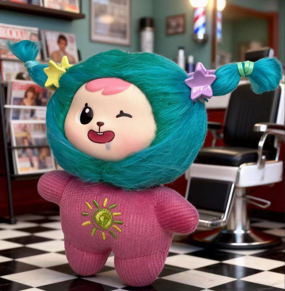 Bao-ao Tony's Magic Salon Plush Toy Doll