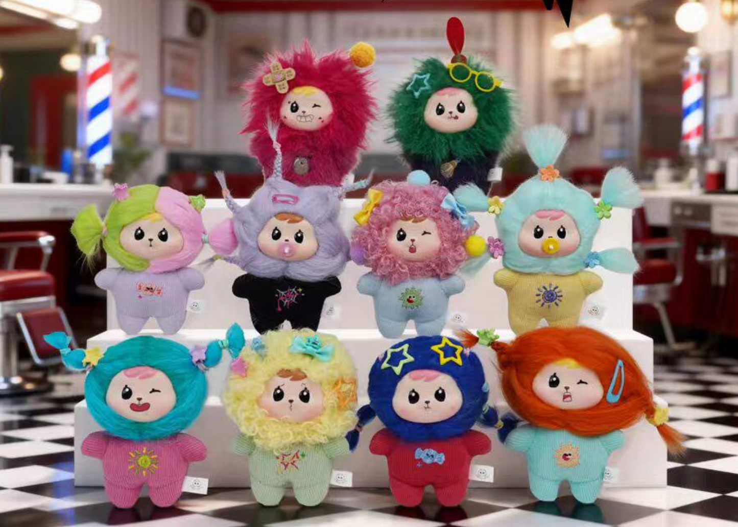 Bao-ao Tony's Magic Salon Plush Toy Doll