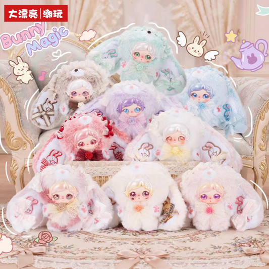 Pixie Zoey Confession Bunny Plush Toy Doll