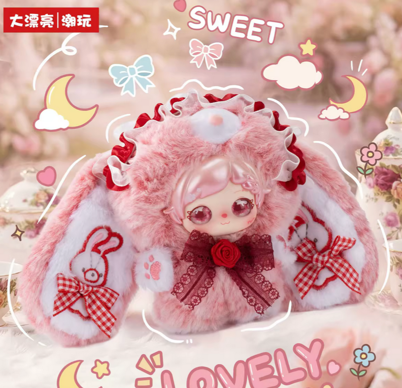 Pixie Zoey Confession Bunny Plush Toy Doll
