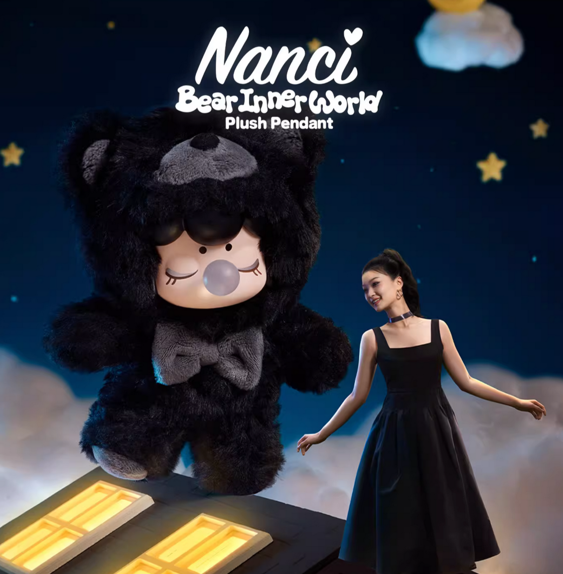 Nanci Bear Inner World Plush Toy Doll