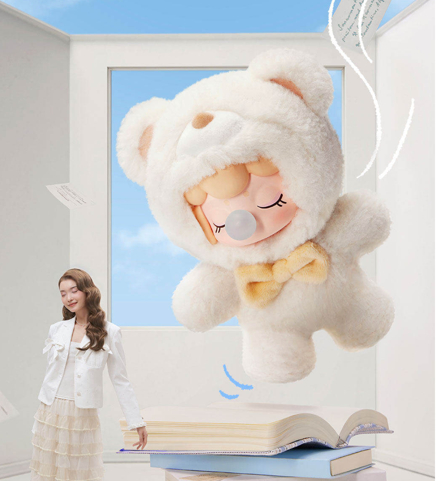 Nanci Bear Inner World Plush Toy Doll