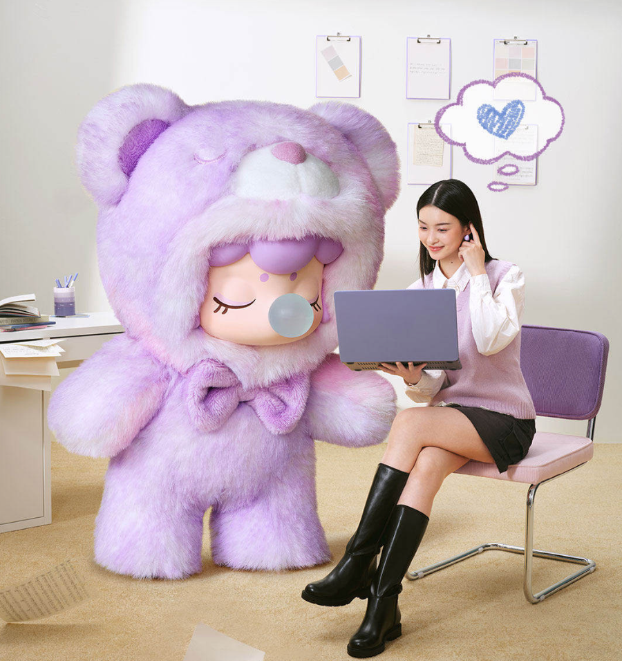 Nanci Bear Inner World Plush Toy Doll