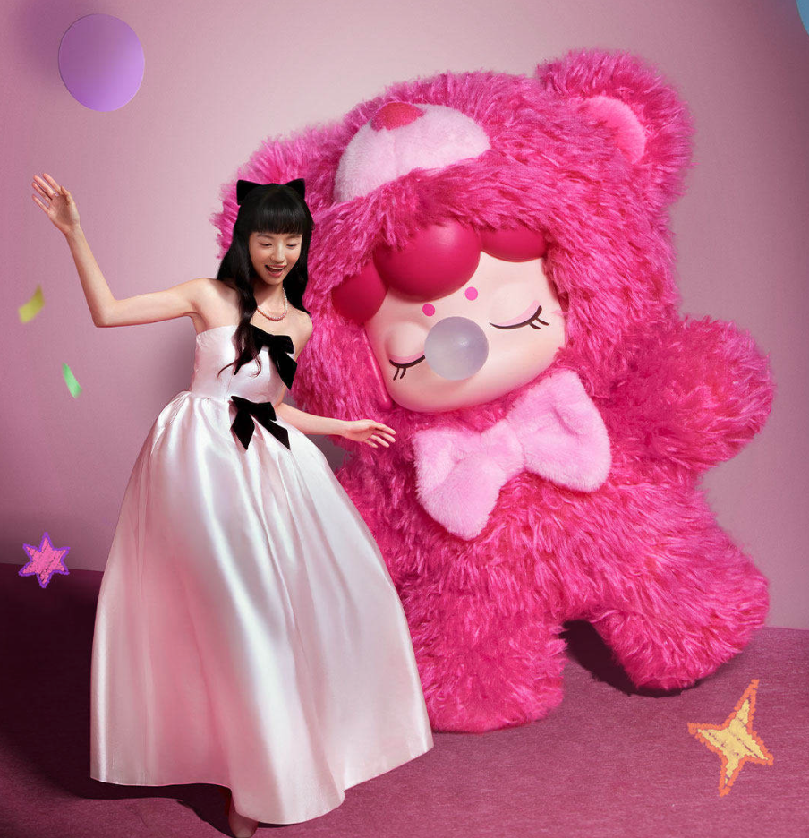 Nanci Bear Inner World Plush Toy Doll