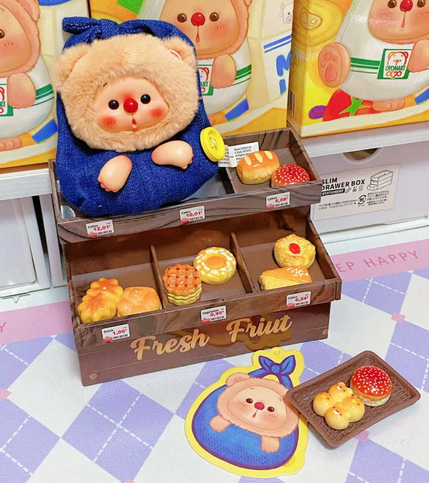 OYO Portable Bag Mini Plush Toy Doll