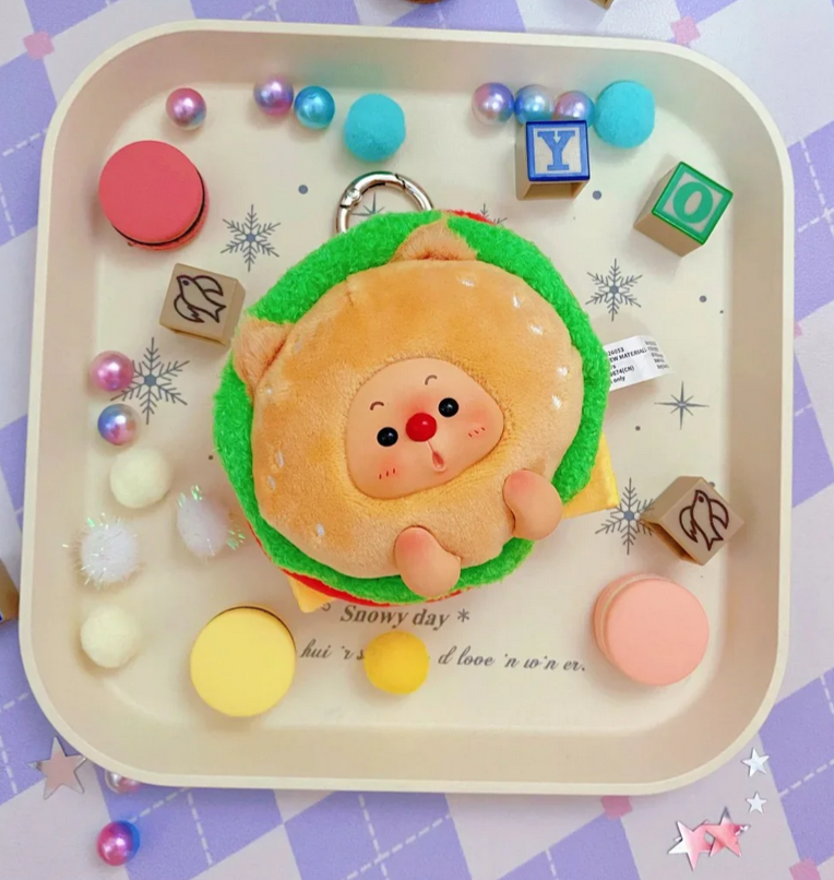 OYO Portable Bag Mini Plush Toy Doll