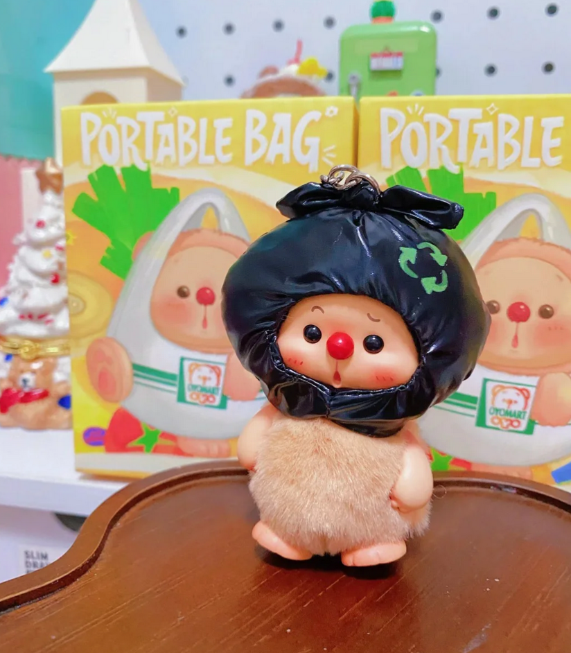 OYO Portable Bag Mini Plush Toy Doll