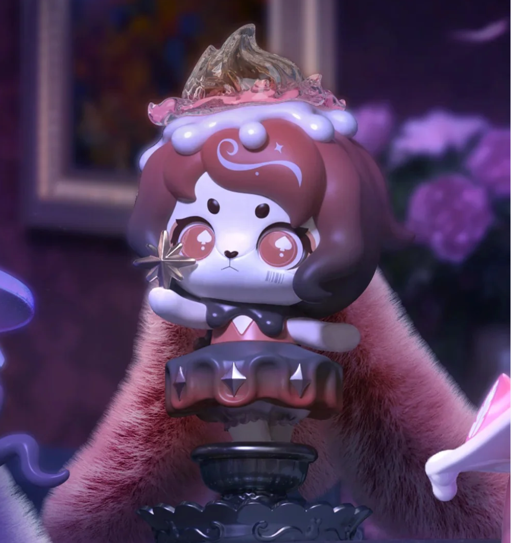 Cup Rabbits Wanted Witch Keychain Toy Doll