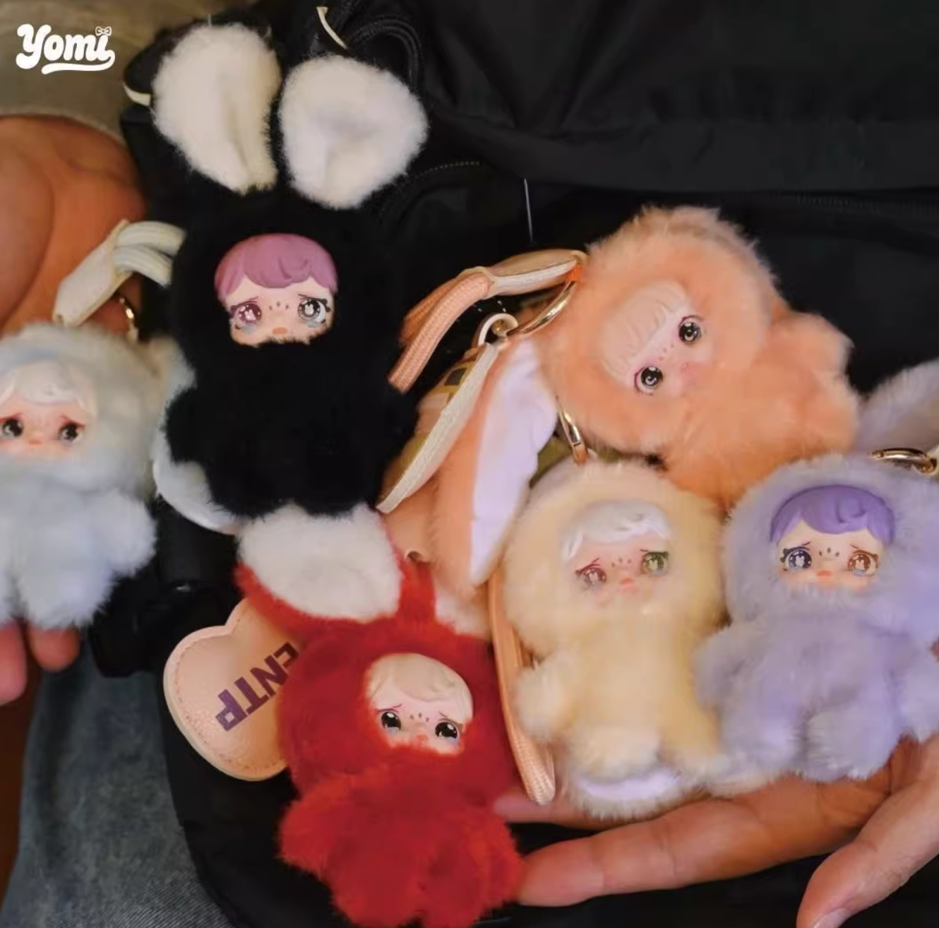 Yomi MBTI 16 Personality Plush Toy Doll