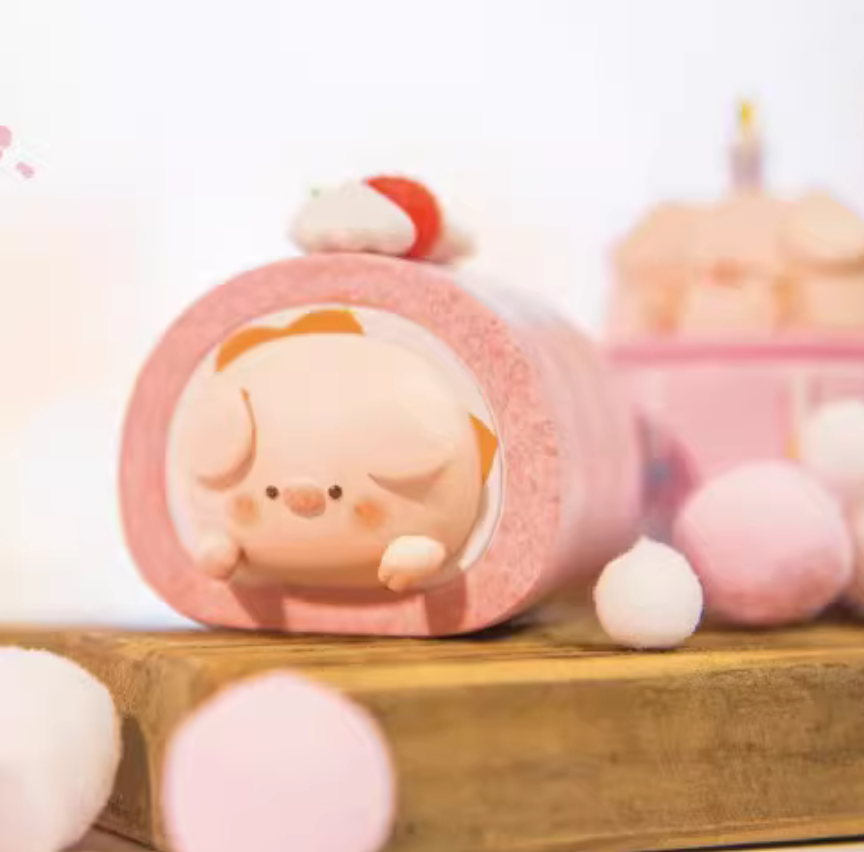 Pikopig Dessert Figure Toy Doll