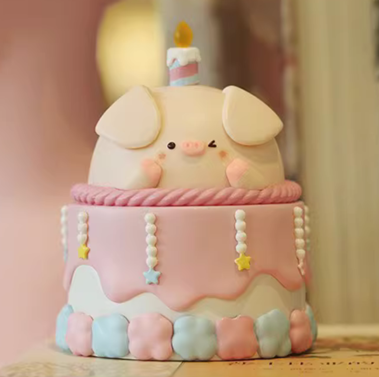 Pikopig Dessert Figure Toy Doll
