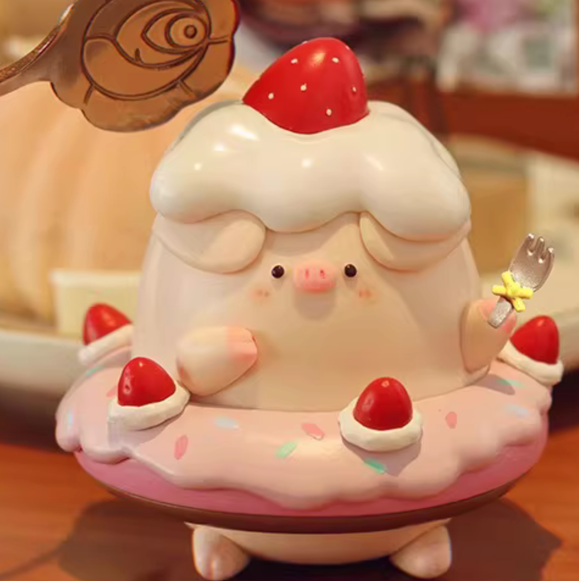 Pikopig Dessert Figure Toy Doll