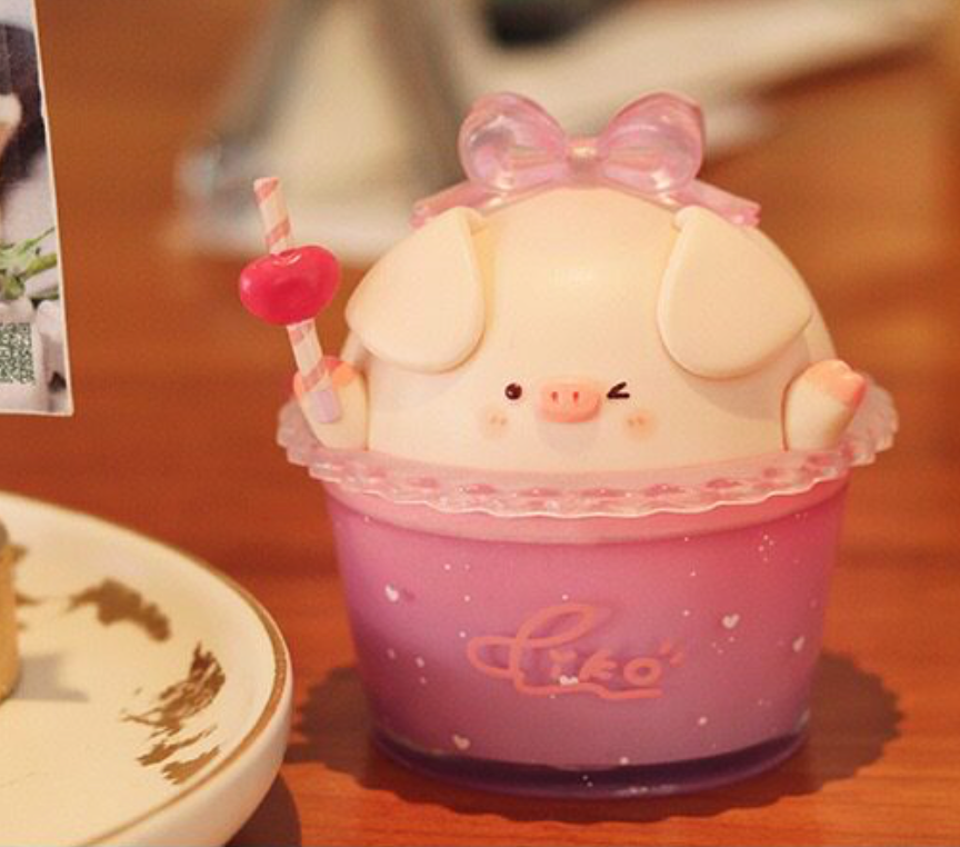 Pikopig Dessert Figure Toy Doll