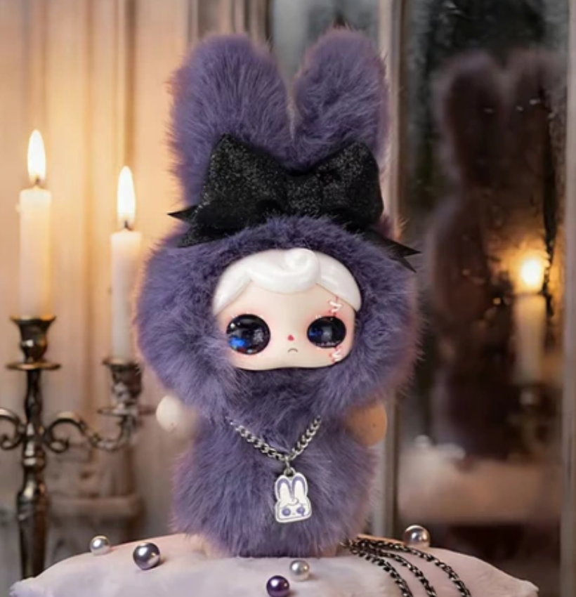 YUNA Nocturne Verture Melody of the Night Plush Toy Doll