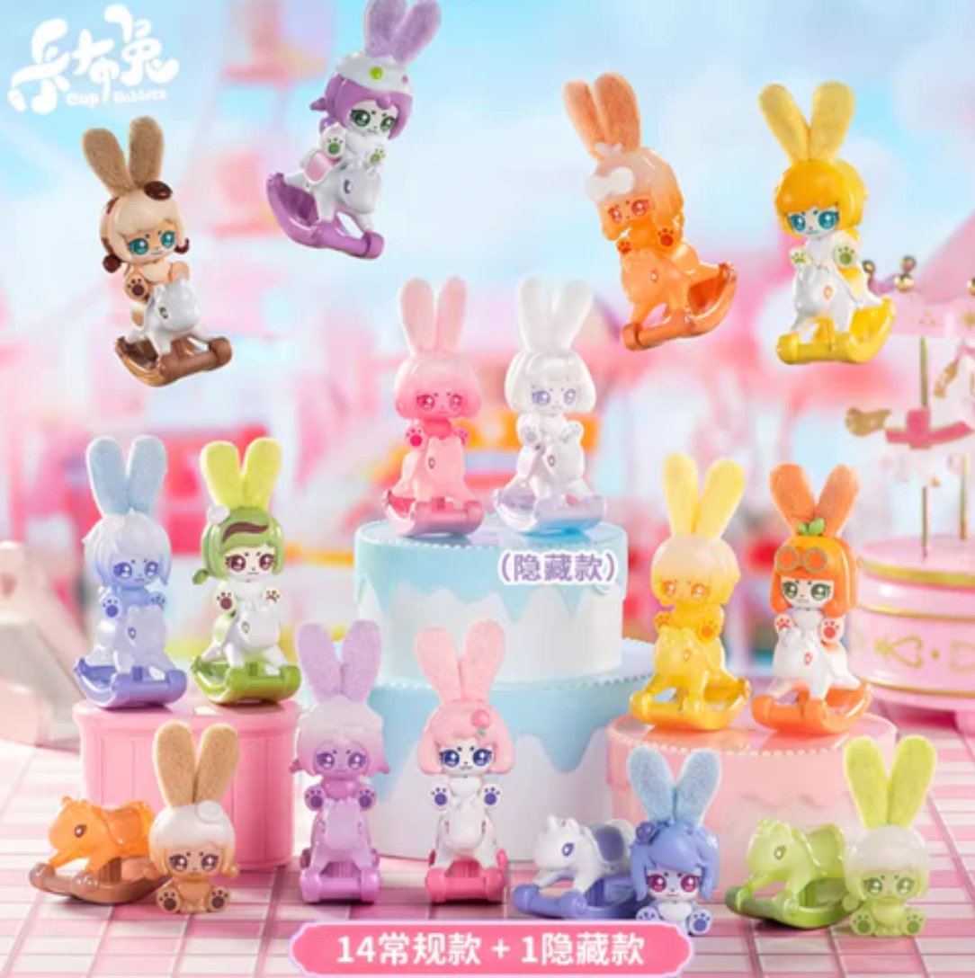 Cup Rabbit Teeny-Weeny Fruity Bean Toy Doll