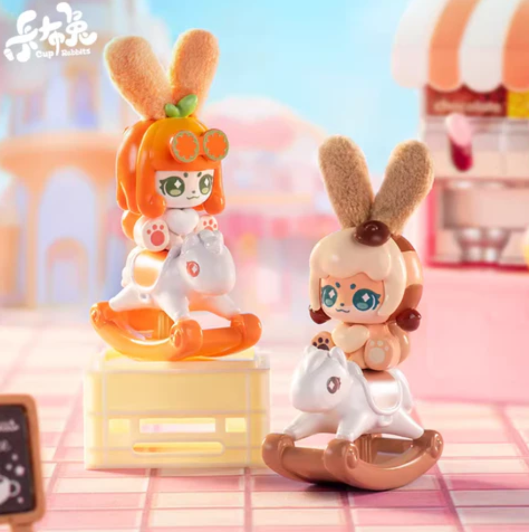 Cup Rabbit Teeny-Weeny Fruity Bean Toy Doll