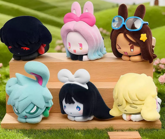 Alien Stage Rabbit Figure Toy Doll