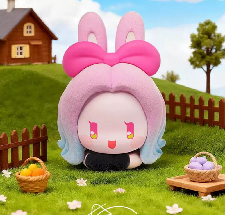 Alien Stage Rabbit Figure Toy Doll