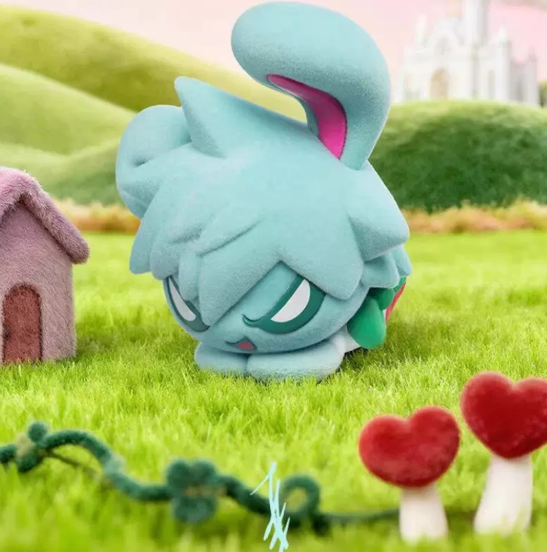 Alien Stage Rabbit Figure Toy Doll