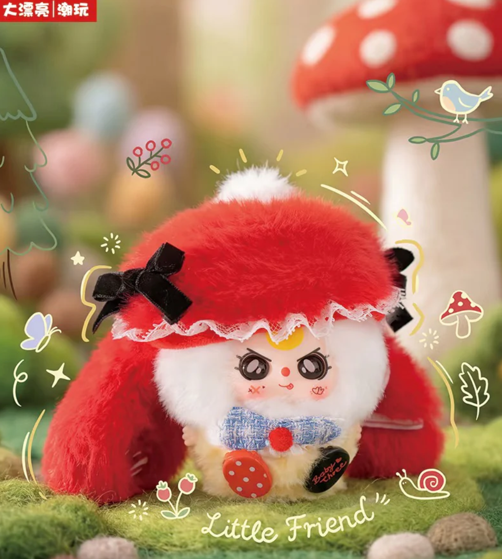 Baby Three The Fairy Tale World Plush Toy Doll