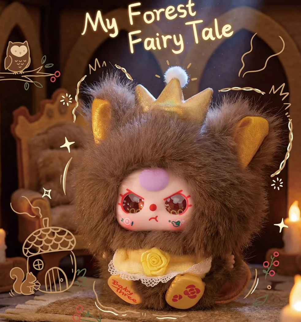 Baby Three The Fairy Tale World Plush Toy Doll