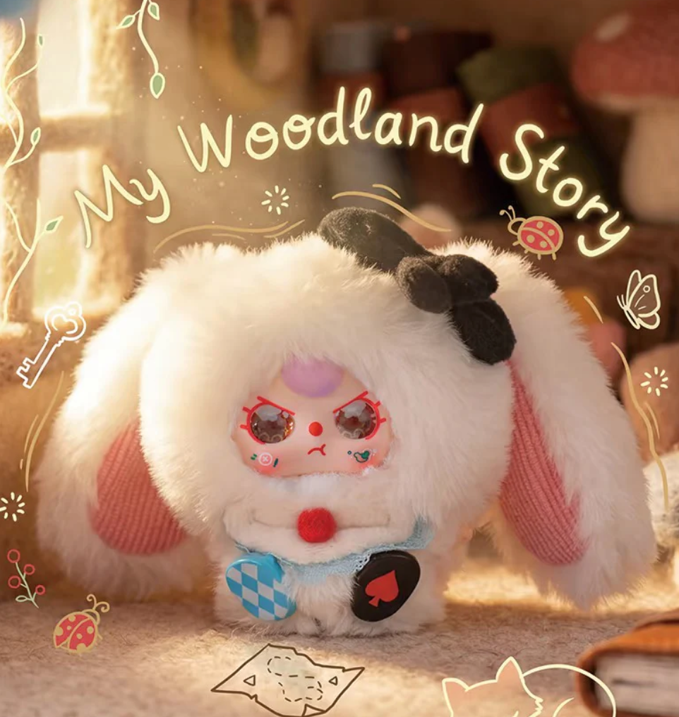 Baby Three The Fairy Tale World Plush Toy Doll