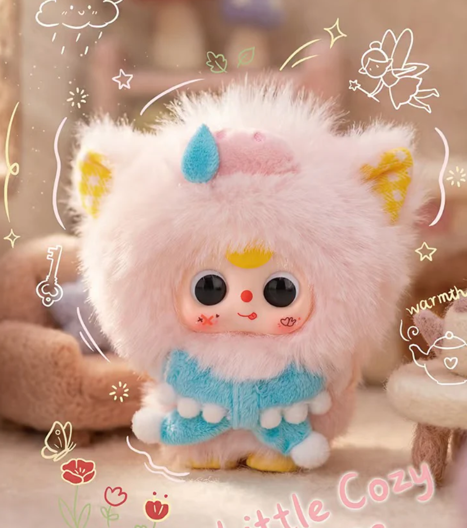 Baby Three The Fairy Tale World Plush Toy Doll