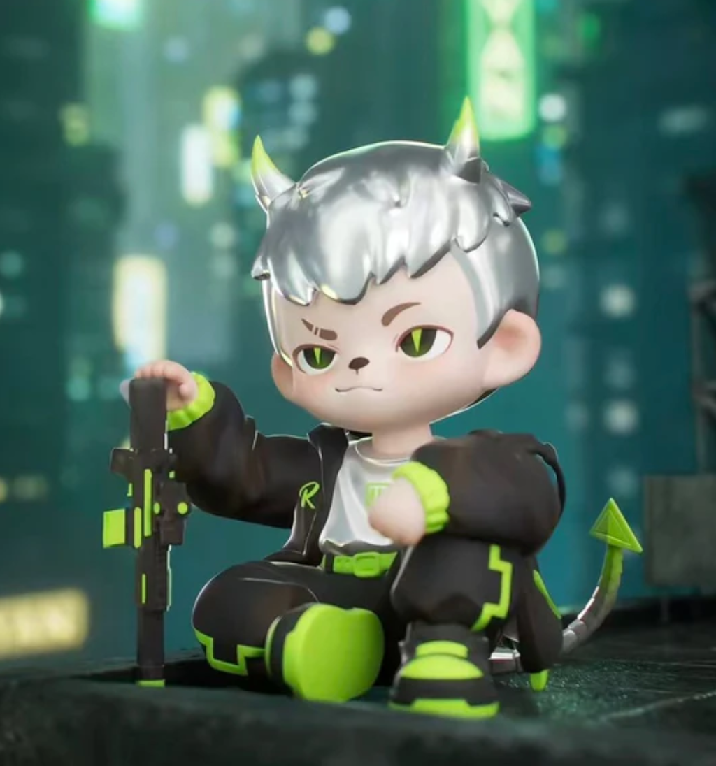 Rayan Other World Figure Toy Doll