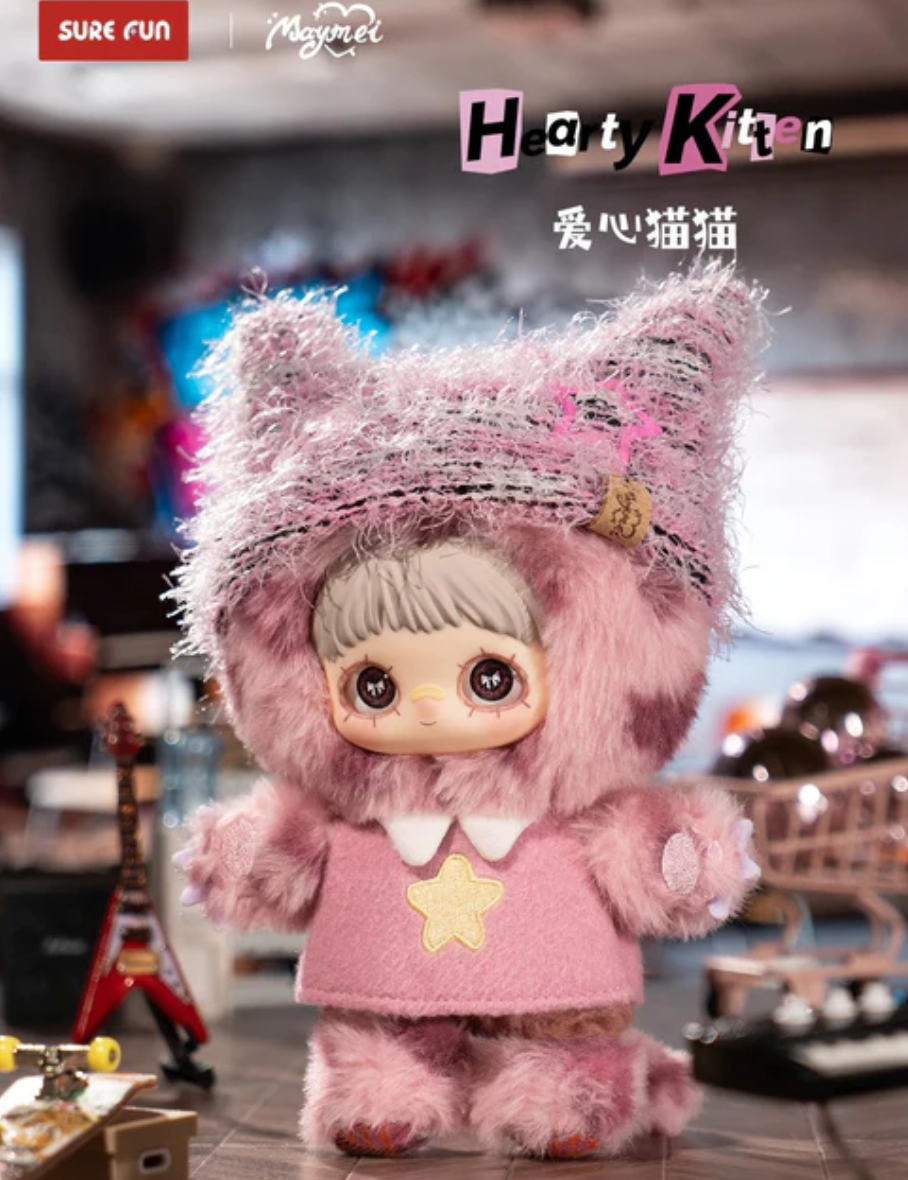 Maymei Kitten Academy Plush Toy Doll