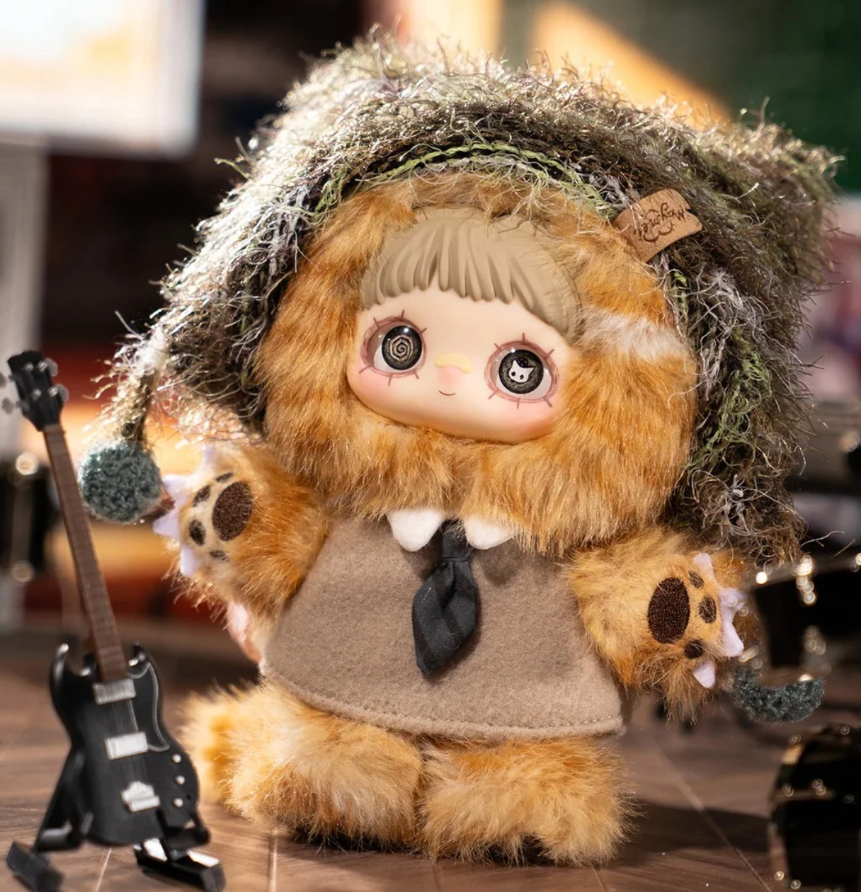 Maymei Kitten Academy Plush Toy Doll