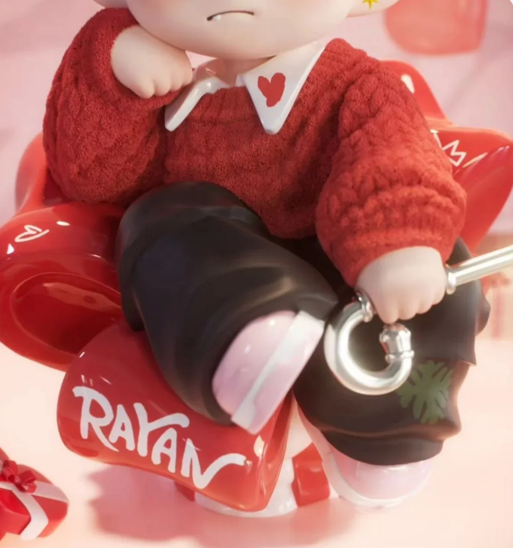 【PREORDER】Rayan Crush Spark Figure Thailand Limited Edition Toy Doll