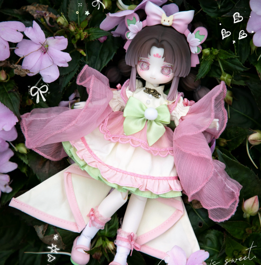 Kikura "Echo of Eon" Healing Figure BJD Toy Doll