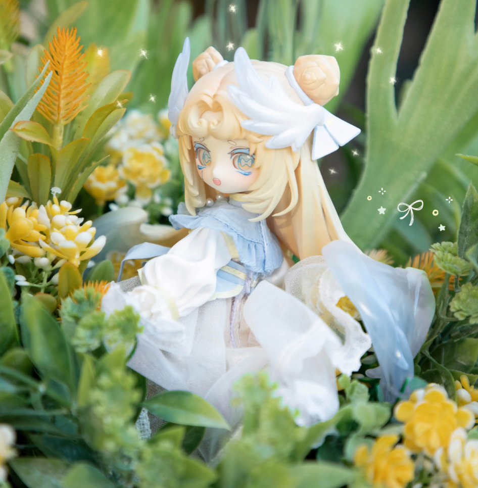 Kikura "Echo of Eon" Healing Figure BJD Toy Doll