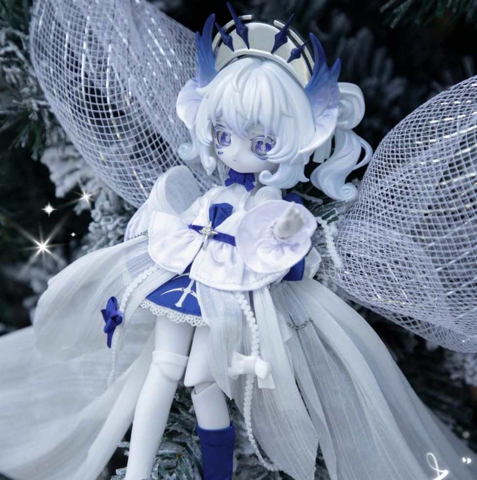 Kikura "Echo of Eon" Healing Figure BJD Toy Doll