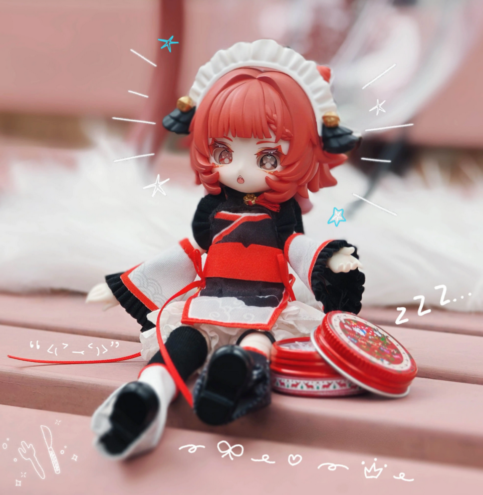 Kikura "Echo of Eon" Healing Figure BJD Toy Doll