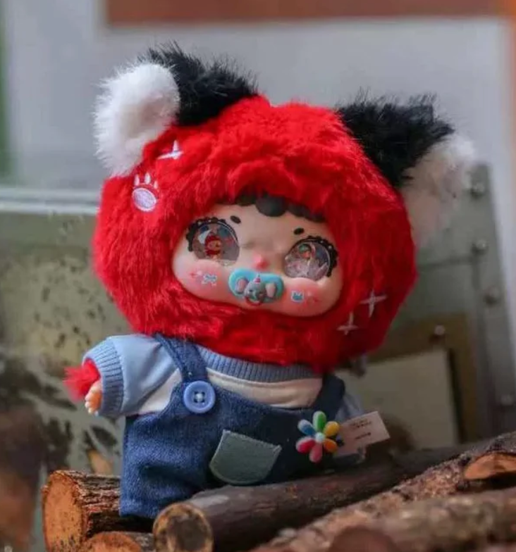 Jiimo Miao Tu's Diary Plush Toy Doll