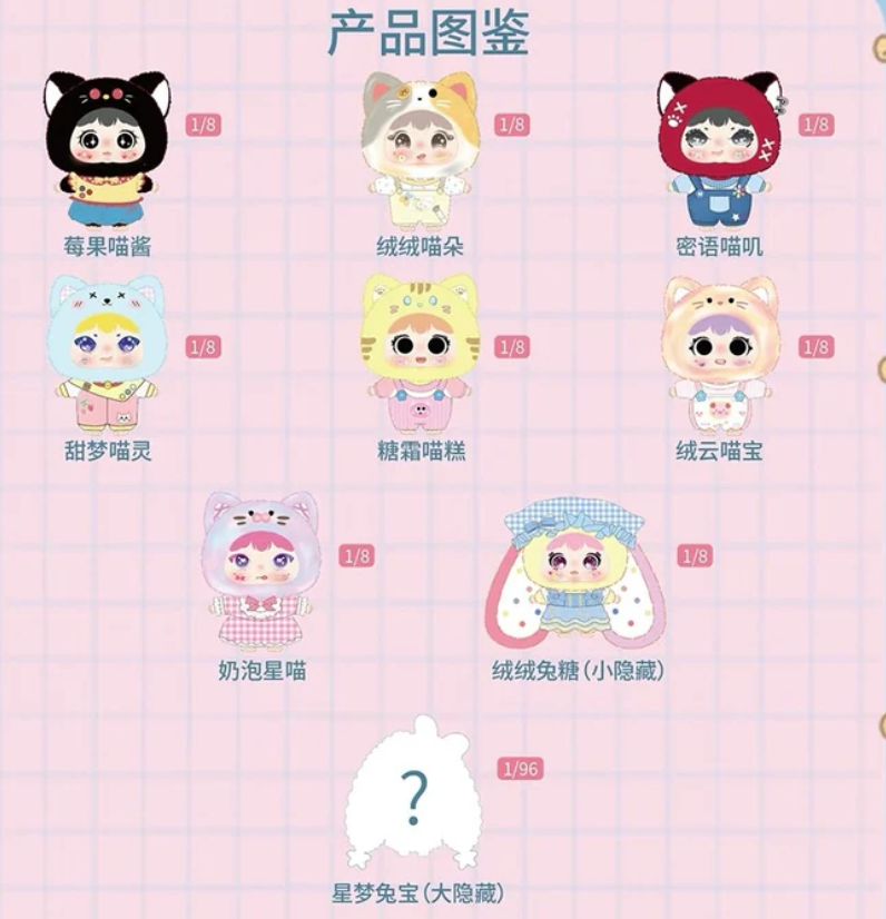 Jiimo Miao Tu's Diary Plush Toy Doll