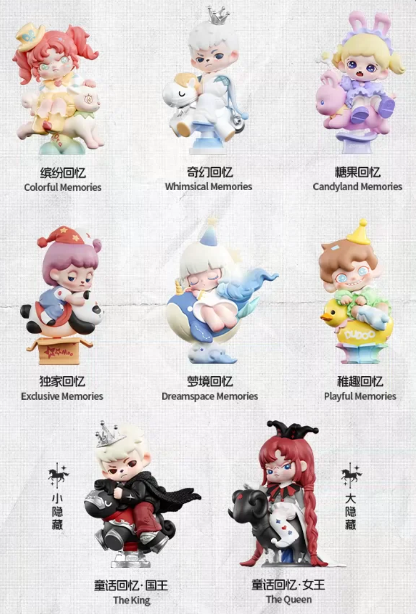 TNTSPACE Next Round of the Instant Memory Figure Toy Doll