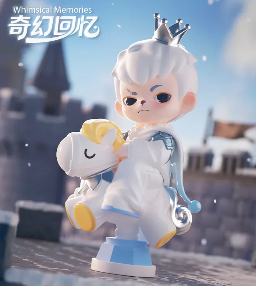 TNTSPACE Next Round of the Instant Memory Figure Toy Doll