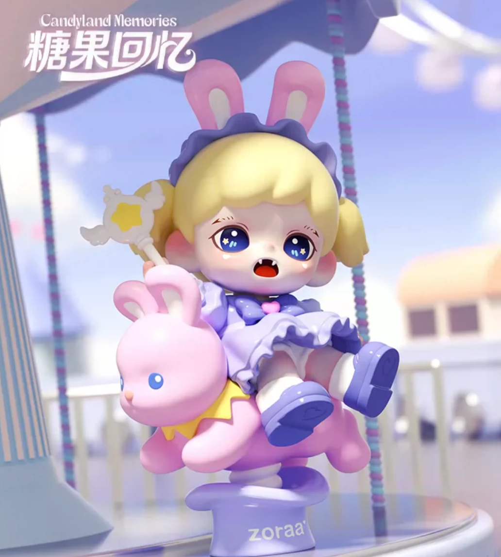 TNTSPACE Next Round of the Instant Memory Figure Toy Doll