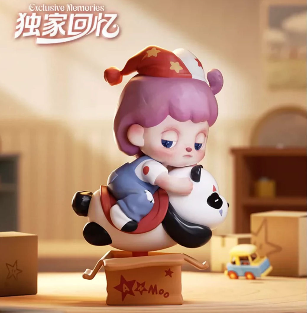 TNTSPACE Next Round of the Instant Memory Figure Toy Doll