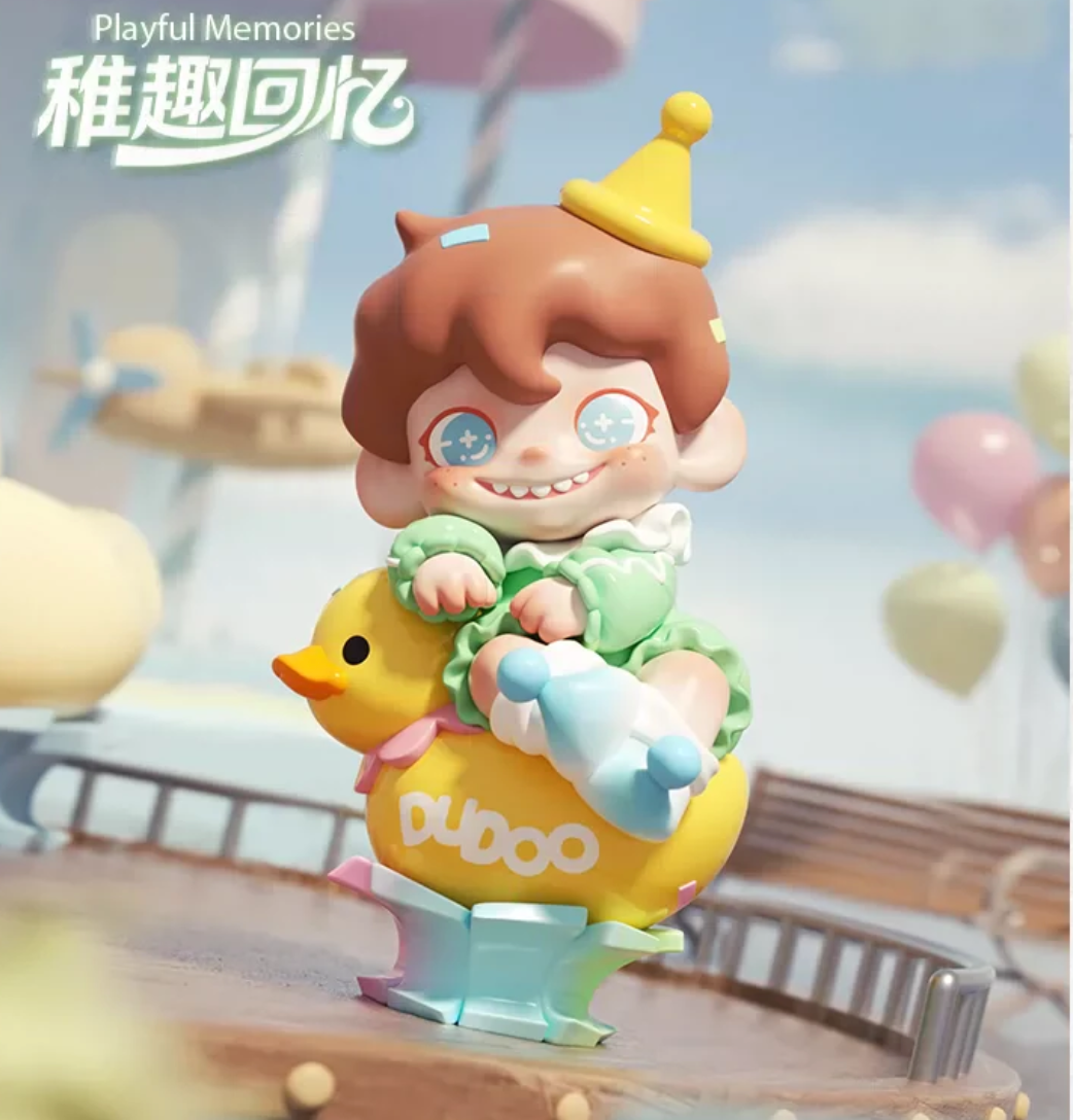 TNTSPACE Next Round of the Instant Memory Figure Toy Doll