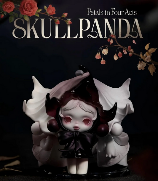 SKULLPANDA Petals in Four Acts Figures Toy Doll