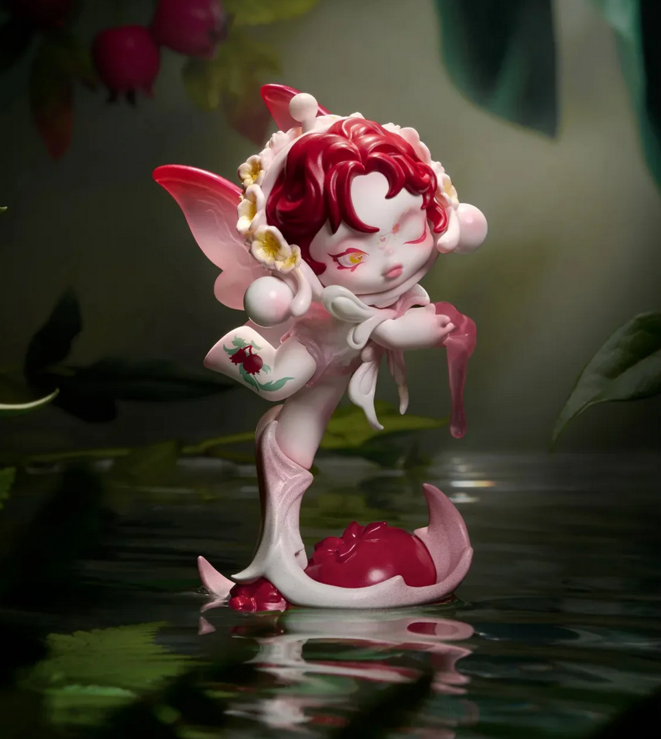 SKULLPANDA Petals in Four Acts Figures Toy Doll