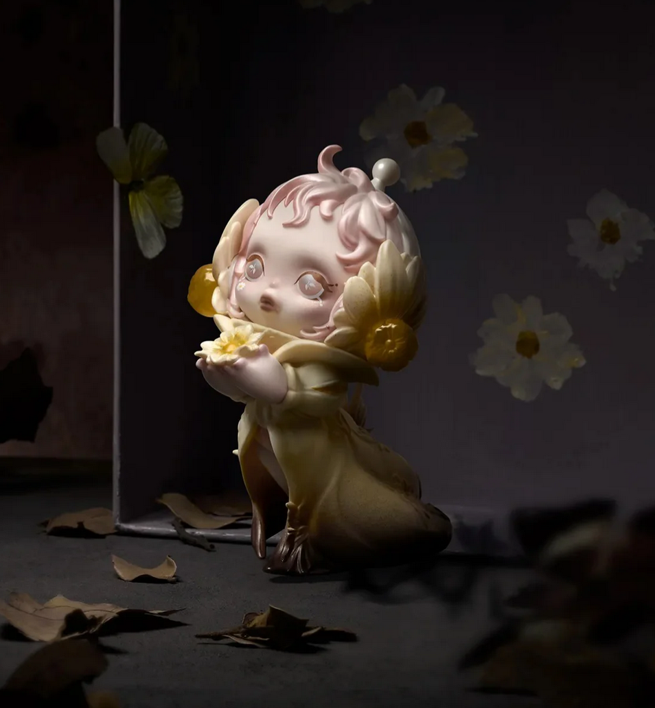 SKULLPANDA Petals in Four Acts Figures Toy Doll