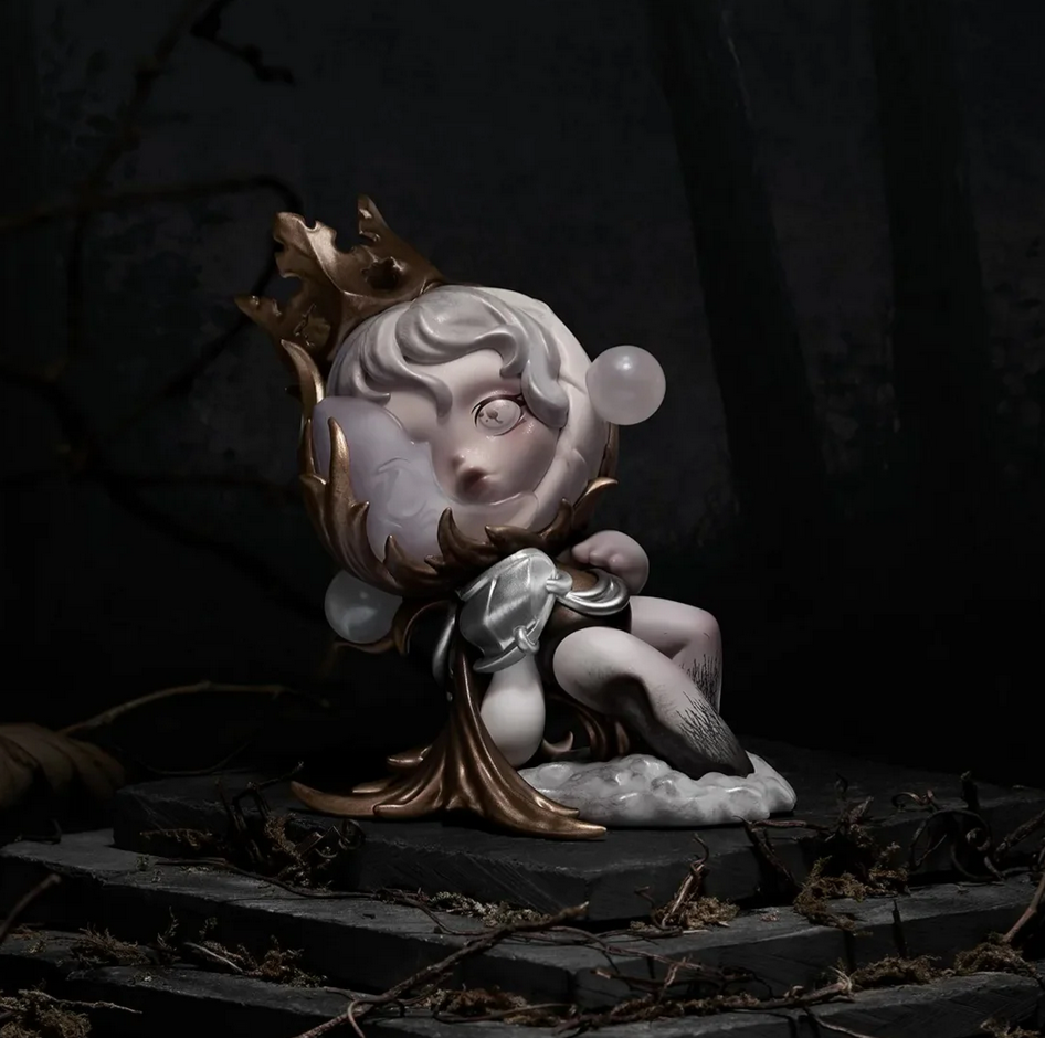 SKULLPANDA Petals in Four Acts Figures Toy Doll