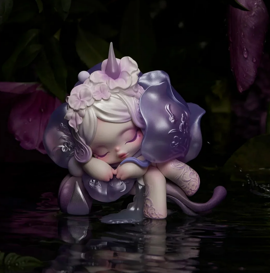 SKULLPANDA Petals in Four Acts Figures Toy Doll